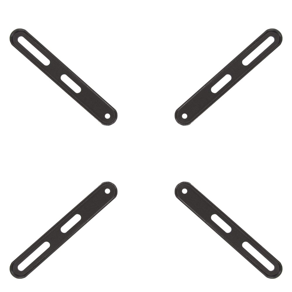 Mount-It! VESA Mount Adapter Kit | TV Wall Mount Bracket Adapter Converts 200x200 mm Patterns to 400x200 and 400x400 mm | Fits Most 32 Inch to 55 Inch TVs | Hardware Included