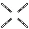 Mount-It! VESA Mount Adapter Kit | TV Wall Mount Bracket Adapter Converts 200x200 mm Patterns to 400x200 and 400x400 mm | Fits Most 32 Inch to 55 Inch TVs | Hardware Included