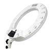 Yidoblo Ring Light Kit [Upgraded Version-1.8cm Ultra Slim]-18 inches,3200-5600K,Dimmable LED Ring Light with Light Stand, Phone Clip,Hot Shoe Adapter for Portrait Makeup Video Shooting (S White) view 3