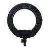Yidoblo Ring Light Kit [Upgraded Version-1.8cm Ultra Slim]-18 inches,3200-5600K,Dimmable LED Ring Light with Light Stand, Phone Clip,Hot Shoe Adapter for Portrait Makeup Video Shooting (S Black) view 3