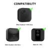 ALERTCAM Gutter Mount for Blink Outdoor 4 (4th Gen)/(3rd Gen) & Blink XT / XT2 Camera, Adjustable Weatherproof Aluminum Alloy Mount Bracket for Home Security System (2 Pack, Black) view 2