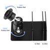 ALERTCAM Gutter Mount for Blink Outdoor 4 (4th Gen)/(3rd Gen) & Blink XT / XT2 Camera, Adjustable Weatherproof Aluminum Alloy Mount Bracket for Home Security System (2 Pack, Black) view 3