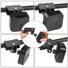 ALERTCAM Gutter Mount for Blink Outdoor 4 (4th Gen)/(3rd Gen) & Blink XT / XT2 Camera, Adjustable Weatherproof Aluminum Alloy Mount Bracket for Home Security System (2 Pack, Black) view 4