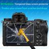 ULBTER Screen Protector for Nikon Z6 II Z7 II Z 7 Z 6 Z7 Z6 [2+2Pack], 0.3mm 9H Hardness Tempered Glass Cover view 4