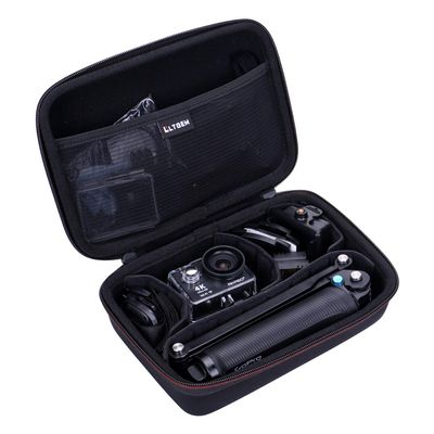 L LTGEM Camera Travel Case Compatible with AKASO EK7000 / EK7000 Pro / V50 / V50X / Brave 7 / Brave 7 LE/Brave 4 / Brave 4 Pro/Brave 4 Elite Camera (Case only!)