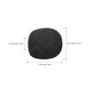 uxcell 5PCS Foam Mic Cover Headset Microphone Windscreen Shield Protection 26mm Length for Headset Lapel Lavalier view 2
