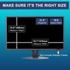 21.5" Anti Blue Light Anti Glare Screen Protector for Dell/HP/Acer/ViewSonic/ASUS/Aoc/Samsung/Sceptre/LG Diagonal 21.5" 16:9 Standard/Curved Monitor &Touchscreen, Protection Eyes (18.75"x10.55" /WxH) view 2