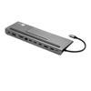 SIIG USB C MST Triple Monitor Docking Station for Windows Thunderbolt 3 Compatible [Single 4k, Dual 1080p, Triple 720p] 100W PD - HDMI/VGA/DP, Gigabit Ethernet, SD/TF, USB 3.0 and Audio JU-DK0E11-S1 view 1