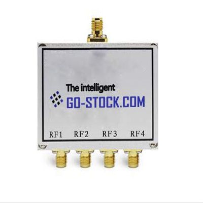 GSPDF1020S4 4-Way Power Divider Power Splitter Combiner TNC/N/SMA Tpye 8dB 1000-2000MHz