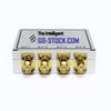 GSPDF1020S4 4-Way Power Divider Power Splitter Combiner TNC/N/SMA Tpye 8dB 1000-2000MHz view 2