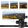 Andoer Tripod Ball Head, DSLR Camera Tripod Ball Head with 1/4 inch Quick Release Plate and Bubble Level, 360 Degree Rotating Panoramic Ball Head for Tripod, Monopod, Slider, DSLR Camera, Camcorder view 2