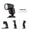 Godox V1N Professional Camera Flash Speedlite Speedlight Round Head Wireless 2.4G Fresnel Zoom for Nikon D5300 D750 D850 D7100 Z7Cameras Camcorder for Wedding Portrait Studio Photography view 2