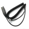 IPD HIS-02 Headphone Cable Connector with QD Headset Adapter and RJ9 Cord Jack Plugs Intended for Desk Phone Avaya IP1608,1616, 9608G,9611G, 9610,9620, 9620L, 9620C,9630,9630G, 9640,9640G, 9650,9670 view 1