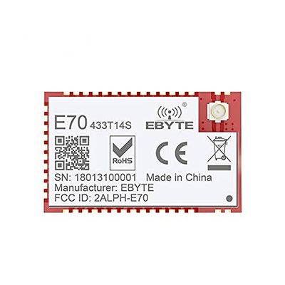 EBYTE E70-433T14S CC1310 433MHz Wireless rf Module SOC SMD IOT rf Transmitter Receiver 433 MHz Transceiver