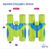 Binoculars for Kids, Girls or Boys Real Kids Binoculars in Vibrant Green Blue - Includes Sticker Book with 40 Bird Species - Small Toys for Toddlers view 4
