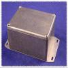 1590WTF, Diecast Aluminum Enclosures Light Duty Watertight w/Bottom Flange, Unpainted, 4.74" x 3.13" x 2.17" (LxWxH) view 1