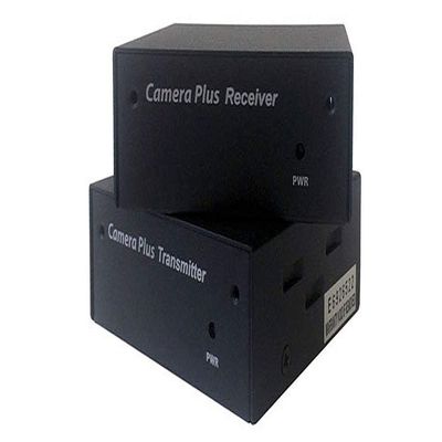 2-Channel TVI CVI AHD RCA Cameras/Video Extender for Sending 2 Cameras Or Adding 1 New Camera Max 200M Or 600FT