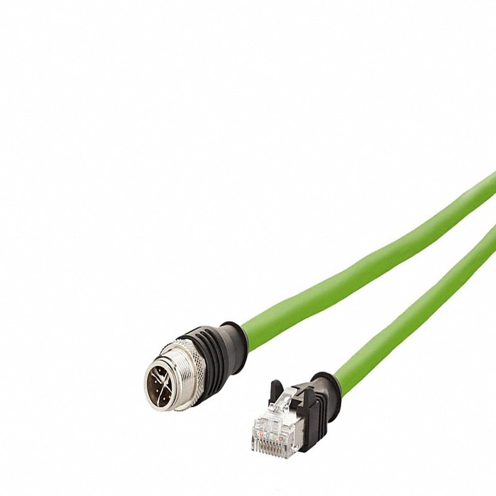 142M2X15020, Connection line M12-RJ45 8-Pole X-Coded 2.0 m