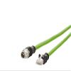 142M2X15020, Connection line M12-RJ45 8-Pole X-Coded 2.0 m view 1