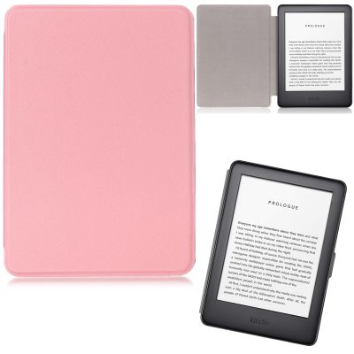 Artyond Case for Kindle (10th Generation 2019),PU Leather Slim Folio Lightweight Cover with Smart Auto Wake/Sleep Protective Case for All-New Kindle (10th Generation-2019 Release), Pink