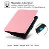 Artyond Case for Kindle (10th Generation 2019),PU Leather Slim Folio Lightweight Cover with Smart Auto Wake/Sleep Protective Case for All-New Kindle (10th Generation-2019 Release), Pink view 4