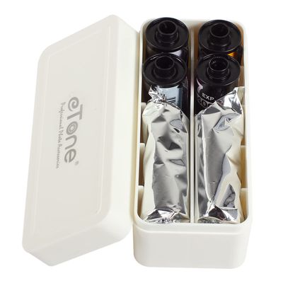 120 220 135 Multi-Format Film Container Case Storage Box B&W B/W Color Slide (White)