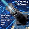 8 Magepixel USB Camera Module Super HD 3264X2448 Embeded USB Webcam for Industrial,Lightburn Camera PC Webcam for Linux Windows Android MAC OS Raspberry PI view 2