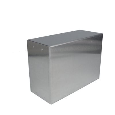 AC-429, Natural Aluminum Bracket Mount Chassis Enclosure (2 Items)