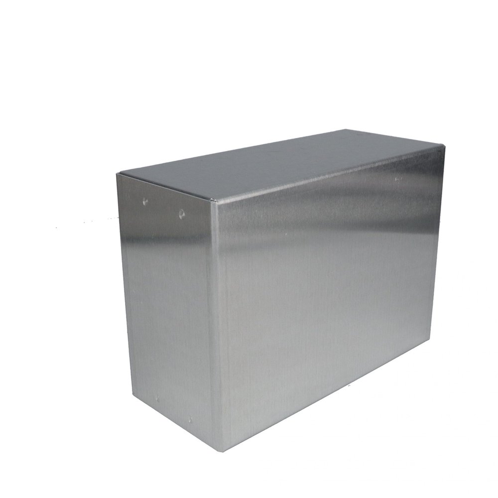 AC-429, Natural Aluminum Bracket Mount Chassis Enclosure (2 Items)