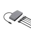 Belkin Thunderbolt 3 Dock Mini HD With Cable - Usb C Hub - Usb C Docking Station For Macos & Windows, Dual 4K @60hz, 40Gbps Transfer Speed, With Ethernet Port, BLACK view 1