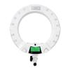 Yidoblo 18 inch LED Ring Light with 2M Stand for Phone and Camera, 48W 5500K/3200K Dimmable with Carrying Bag for YouTube Vlog Makeup Studio Video Shooting Salon Photography (AX-E White) view 2
