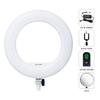 Yidoblo 18 inch LED Ring Light with 2M Stand for Phone and Camera, 48W 5500K/3200K Dimmable with Carrying Bag for YouTube Vlog Makeup Studio Video Shooting Salon Photography (AX-E White) view 3