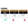 JSER CYFPV FPV HDMI Male to Up Angled 90D HDMI Male HDTV FPC Flat Cable for FPV HDTV Multicopter Aerial Photography (0.5m) view 4