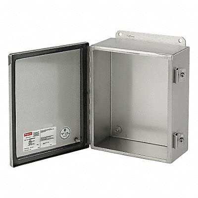 Enclosure,MTLC,14In.Hx 12In.Wx6In.D