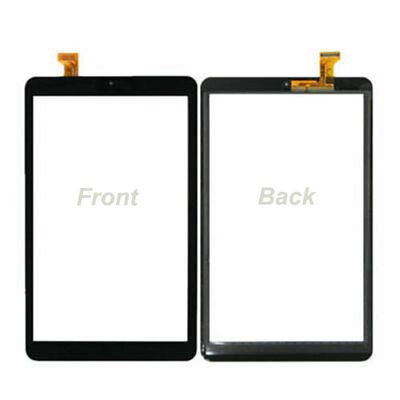 TheCoolCube Touch Digitizer Replacement Screen Glass Compatible with Samsung Galaxy Tab A 8.0 2018 T387 SM-T387V T387T T387A (2018) (Not Include LCD) (Black)