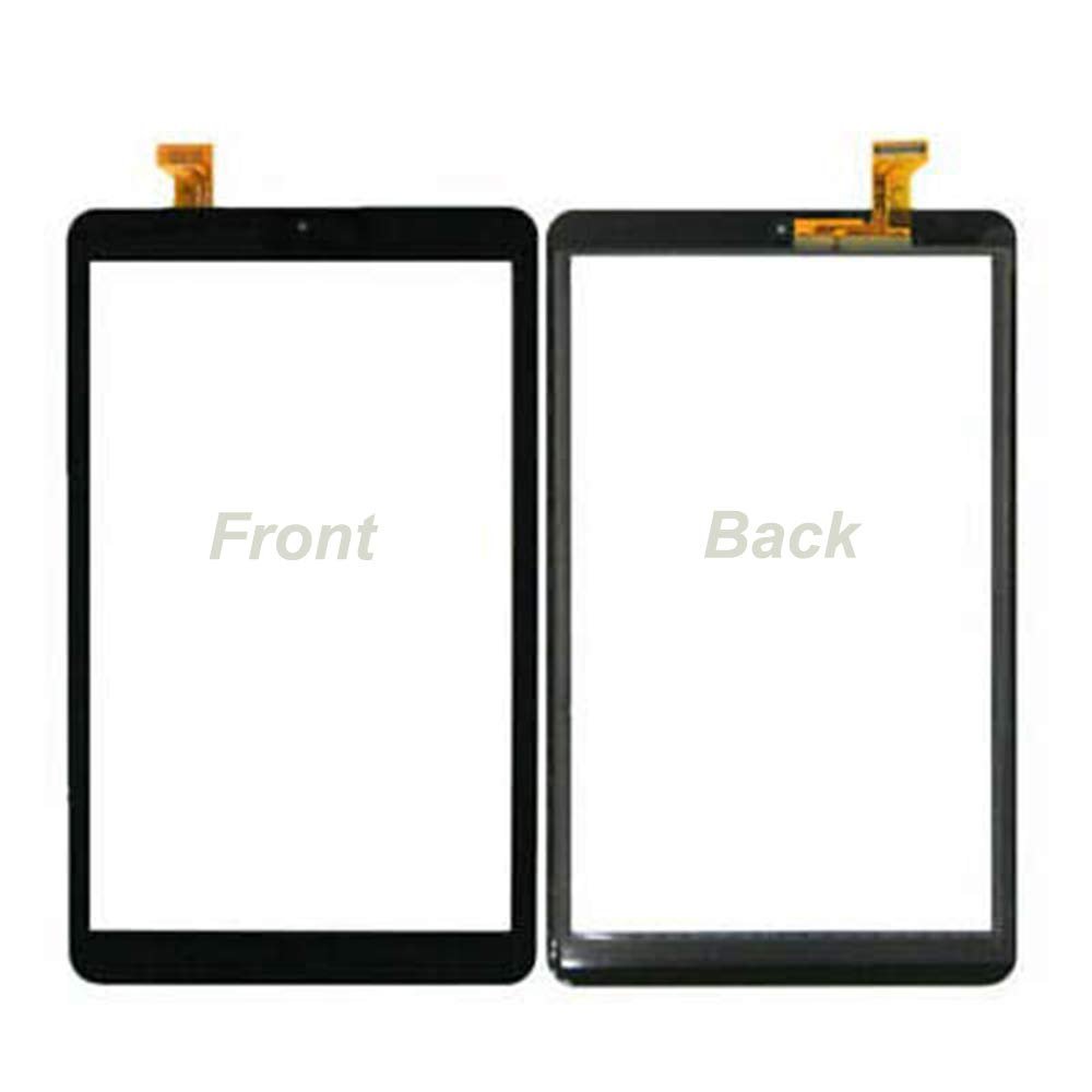 TheCoolCube Touch Digitizer Replacement Screen Glass Compatible with Samsung Galaxy Tab A 8.0 2018 T387 SM-T387V T387T T387A (2018) (Not Include LCD) (Black)