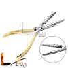 LAJA Imports New Gold Plated Color Fishermans Needle Nose Pliers Stainless Steel Upgraded Instruments view 2