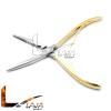 LAJA Imports New Gold Plated Color Fishermans Needle Nose Pliers Stainless Steel Upgraded Instruments view 3