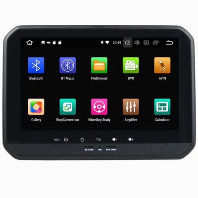 ROADYAKO Android 9.0 Auto Video for Suzuki Ignis 2016 2017 Car Radio Stereo with GPS Navigation 3G WiFi Mirror Link RDS FM AM Bluetooth AUX Multimedia Audio Video