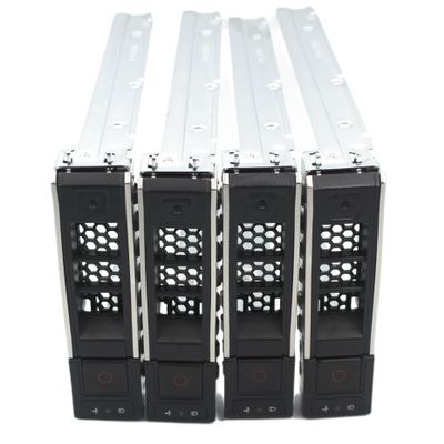 4-Pack 3.5" X7K8W 0X7K8W SAS SATA Hard Drive Caddy for 14th Gen R440 R640 R740 R740xd R940 R6415 R7415 R7425 Servers - Hot Swap Bracket