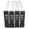 4-Pack 3.5" X7K8W 0X7K8W SAS SATA Hard Drive Caddy for 14th Gen R440 R640 R740 R740xd R940 R6415 R7415 R7425 Servers - Hot Swap Bracket view 1