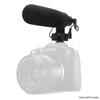 Advanced Super Cardioid Microphone for Canon EOS Rebel SL2 (Stereo/Shotgun) with Dead Cat Wind Muff view 2