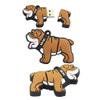 16GB Animal Dog Shape USB Flash Drive U Disk USB 2.0 Data USB Flash Disk Memory Stick Pen Drive Storage Device USB Drive External Storage Flash Disk (Brown) view 1
