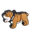 16GB Animal Dog Shape USB Flash Drive U Disk USB 2.0 Data USB Flash Disk Memory Stick Pen Drive Storage Device USB Drive External Storage Flash Disk (Brown) view 2