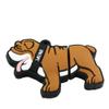 16GB Animal Dog Shape USB Flash Drive U Disk USB 2.0 Data USB Flash Disk Memory Stick Pen Drive Storage Device USB Drive External Storage Flash Disk (Brown) view 3