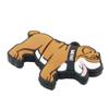 16GB Animal Dog Shape USB Flash Drive U Disk USB 2.0 Data USB Flash Disk Memory Stick Pen Drive Storage Device USB Drive External Storage Flash Disk (Brown) view 4