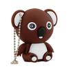 64GB Animal Koala Shape USB Flash Drive U Disk USB 2.0 Data USB Flash Disk Memory Stick Pen Drive Storage Device USB Drive External Storage Flash Disk (Brown) view 1