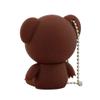 64GB Animal Koala Shape USB Flash Drive U Disk USB 2.0 Data USB Flash Disk Memory Stick Pen Drive Storage Device USB Drive External Storage Flash Disk (Brown) view 2