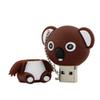 64GB Animal Koala Shape USB Flash Drive U Disk USB 2.0 Data USB Flash Disk Memory Stick Pen Drive Storage Device USB Drive External Storage Flash Disk (Brown) view 3