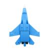 16GB Fighter Shape USB Stick USB Flash Drives Memory Stick Pen Drive Thumb Drive USB Disk USB Drive U Disk with Chain (Blue) view 2